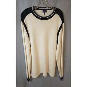 Good Man Brand‎ Classic Knit Crew Neck 100% Merino Wool Sweater Size XXL